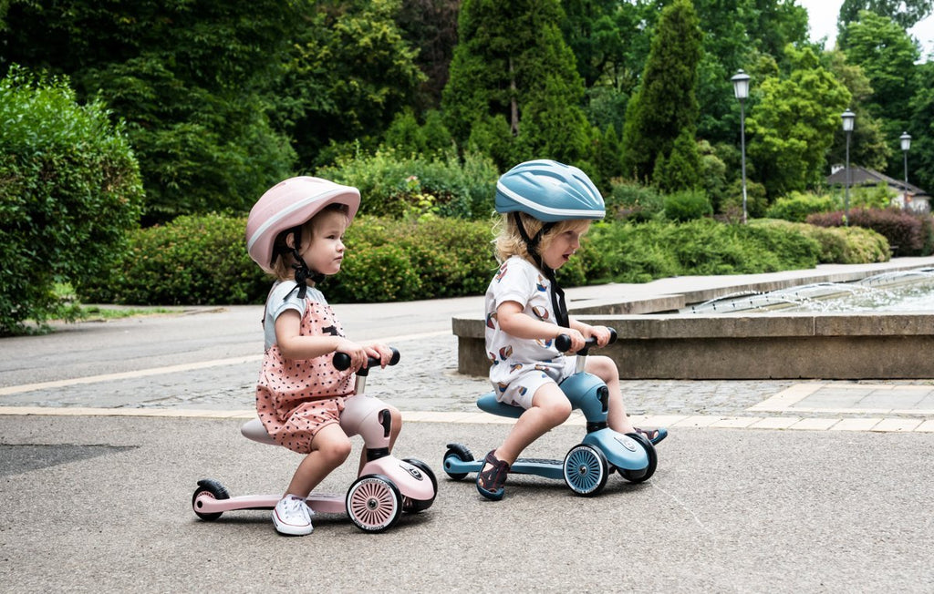 Scoot and Ride Step Highwaykick 1 - Lemon