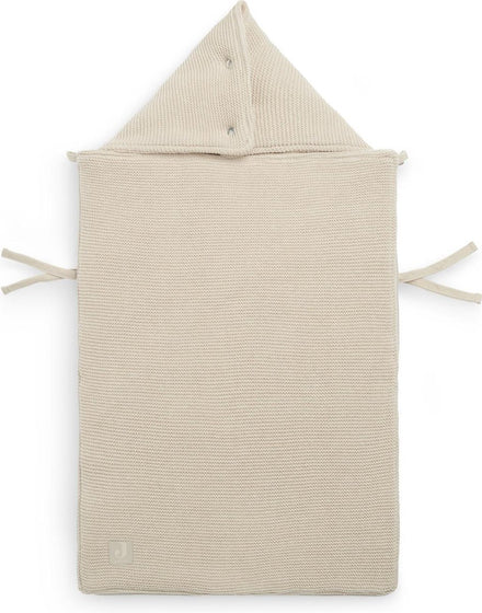 Jollein Voetenzak Maxi Cosi 0+ 3/5 punts | Basic Knit Nougat