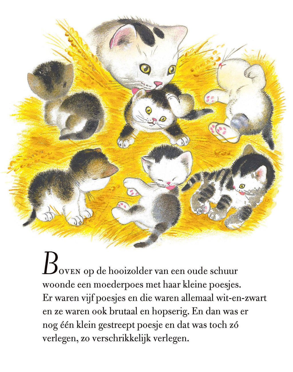 Gouden Boekje | Het Verlegen Poesje