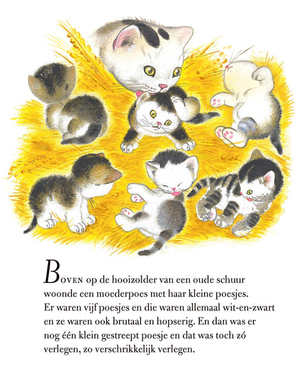 Gouden Boekje | Het Verlegen Poesje