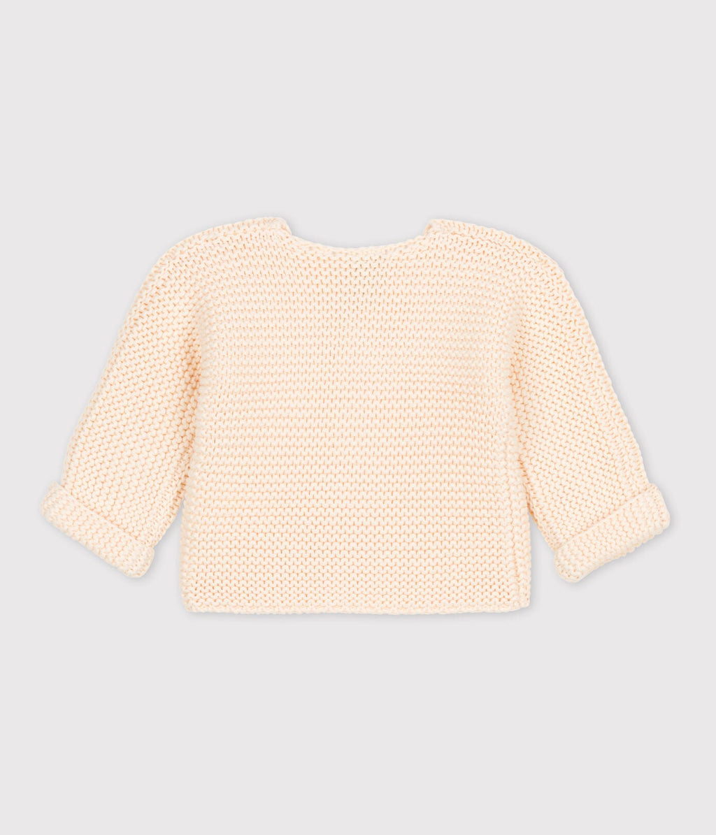 Petit Bateau Baby Vestje | Avalanche  *