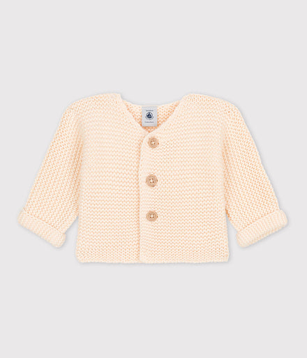 Petit Bateau Baby Vestje | Avalanche  *