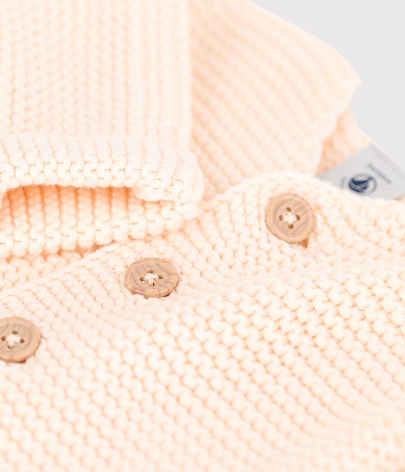 Petit Bateau Baby Vestje | Avalanche  *