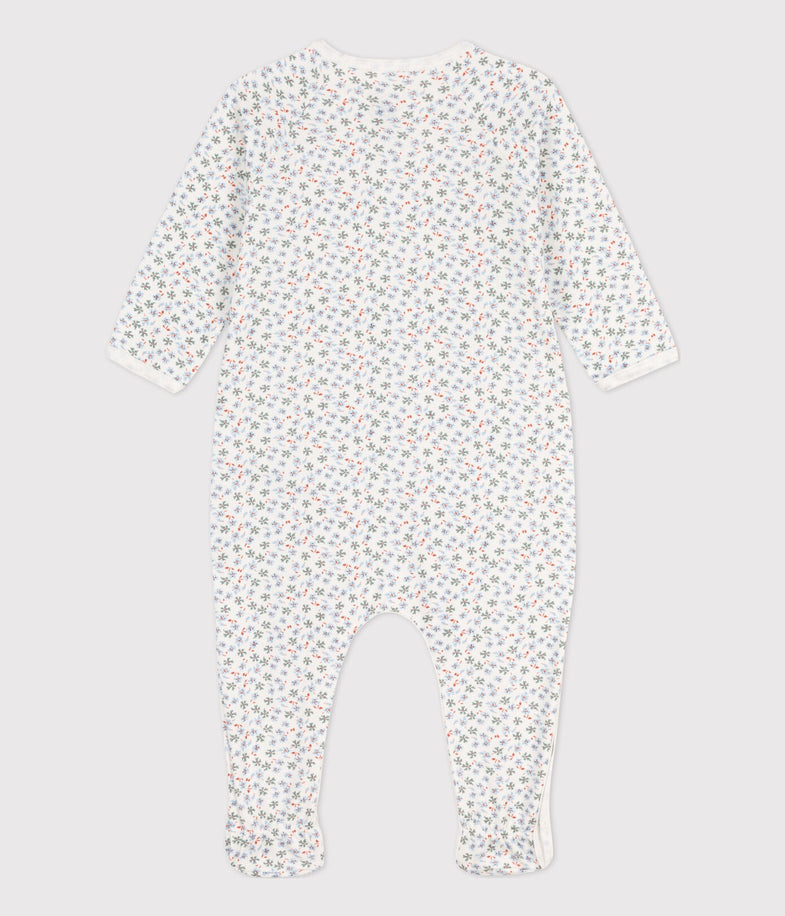 Petit Bateau Baby Pyjama | Marshmallow  *