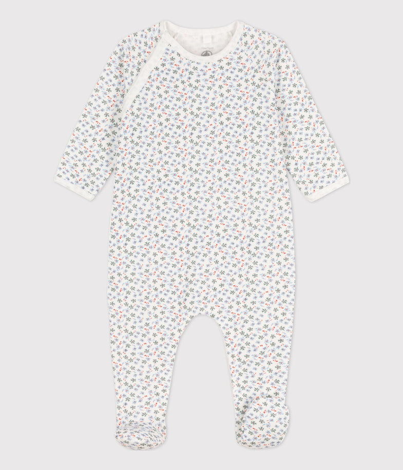 Petit Bateau Baby Pyjama | Marshmallow  *