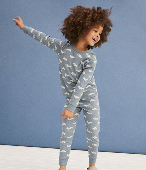 Petit Bateau Pyjama | Marshmallow