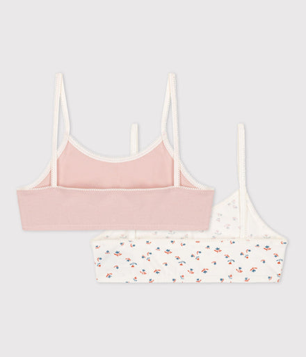 Petit Bateau Set 2 Ondertopjes Katoen  *