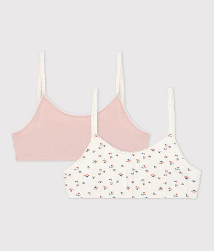 Petit Bateau Set 2 Ondertopjes Katoen  *