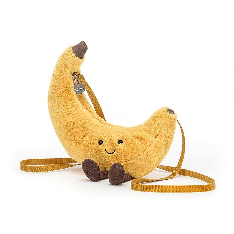 zzz Jellycat Knuffel Schattig Schoudertasje | Banana Bag