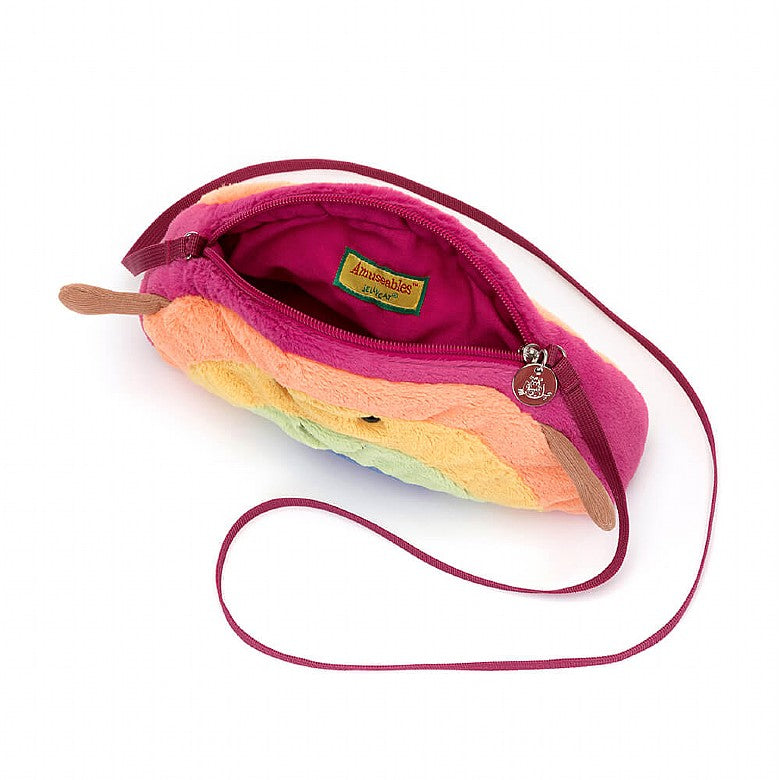 Jellycat Knuffel Schattig Schoudertasje | Amuseable Rainbow Bag