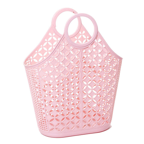 Sunjellies Tote Basket - Pink