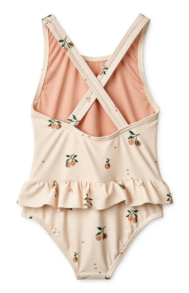 Liewood Amara UV Badpak | Peach / Sea shell
