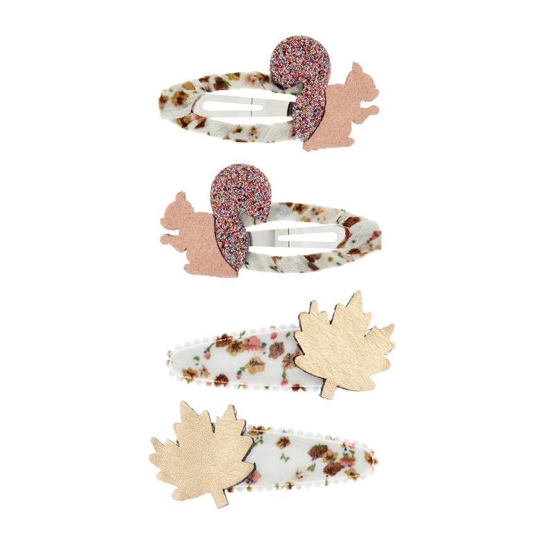 Mimi & Lula Autumn Squirrel Clips