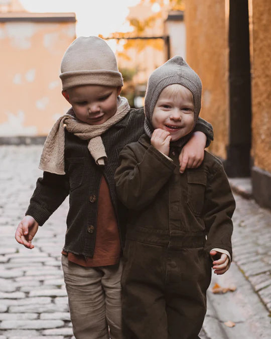Hvid Muts Balaclava Eddy 1-3 Jaar | Otter