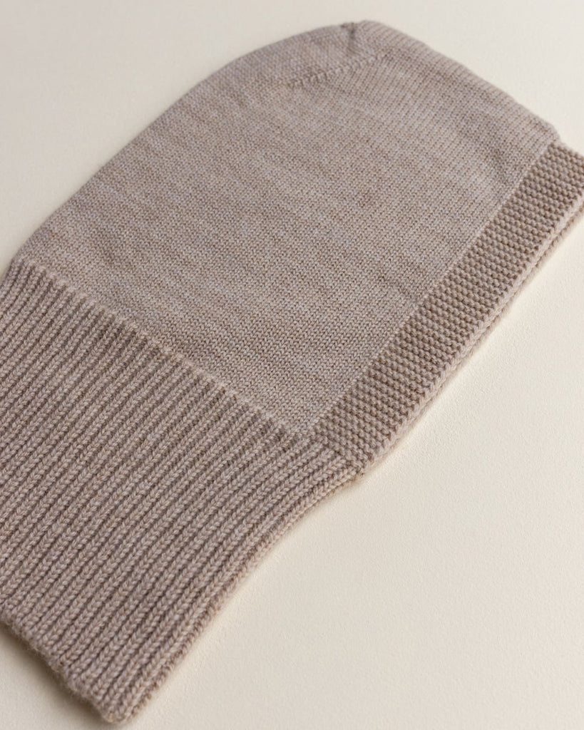 Hvid Muts Balaclava Eddy 1-3 Jaar | Sand