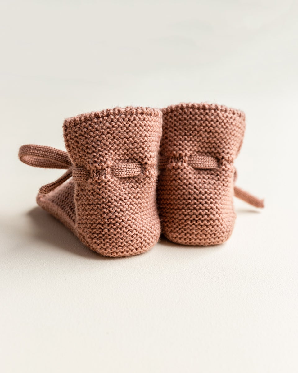 Hvid Booties | Terracotta