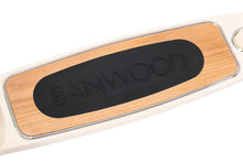 Banwood Scooter Met Fietsmand | Cream