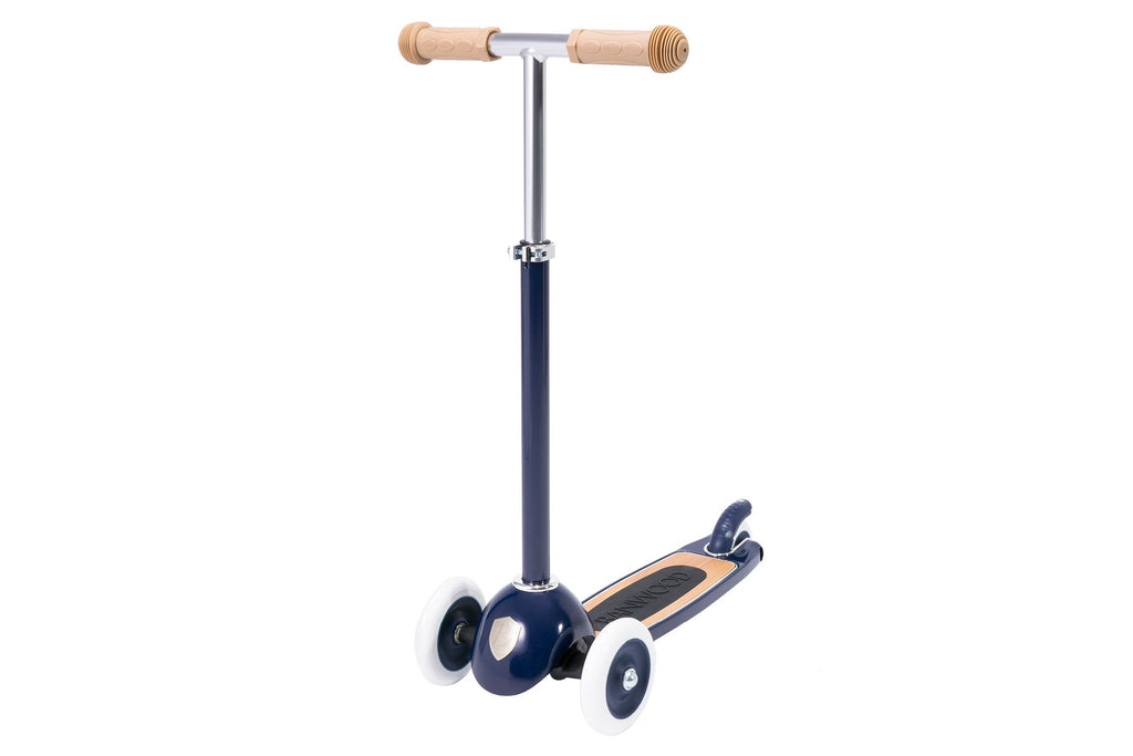 Banwood Scooter Met Fietsmand | Navy