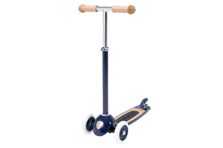 Banwood Scooter Met Fietsmand | Navy