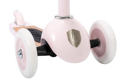 Banwood Scooter Met Fietsmand | Pink