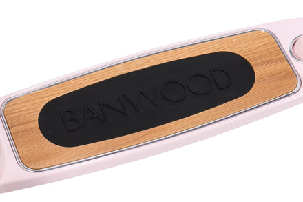 Banwood Scooter Met Fietsmand | Pink