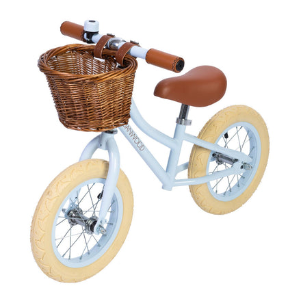 Banwood First Go Loopfiets Sky