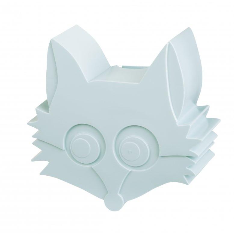 Blafre Snackdoosje | Fox Light Blue