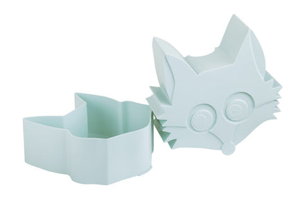 Blafre Snackdoosje | Fox Light Blue