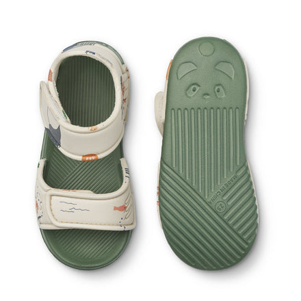 Liewood Blumer Sandalen | Sea Creature Sandy