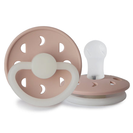 Frigg Moon Siliconen Fopspeen 6+M | Blush Night