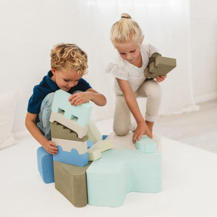 Moes Play Set 11 Foam Speelblokken Sky Colors