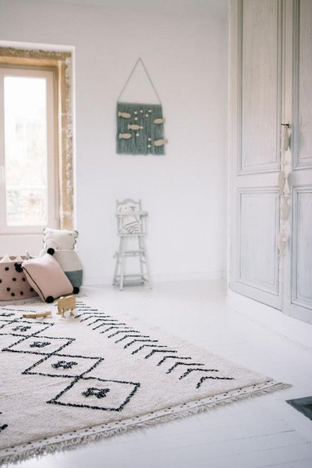 Lorena Canals machinewasbaar tapijt 120x170cm Bereber Rhombs