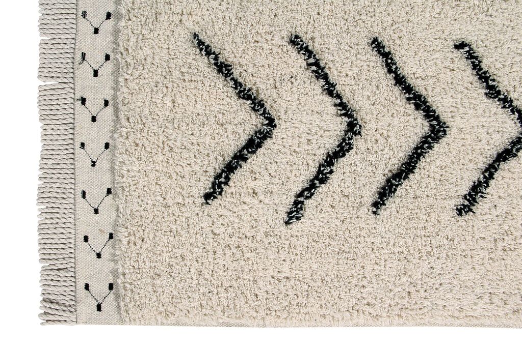 Lorena Canals machinewasbaar tapijt 120x170cm Bereber Rhombs