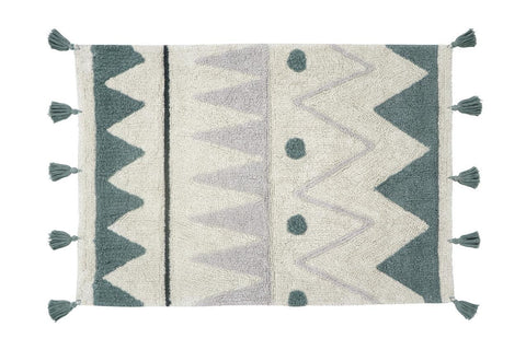 Lorena Canals machinewasbaar tapijt 100cm Mini | Azteca