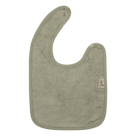 Timboo Slab XL Bamboo 26x38cm Met Drukknoop | Whisper Green