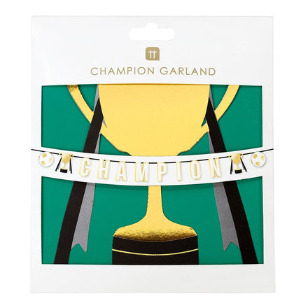 * Talking Tables Slinger Champion Voetbal