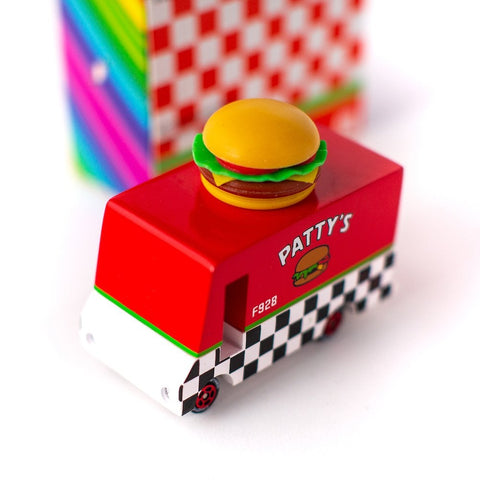 Candylab Toys Candyvan Pattys Hamburger Van