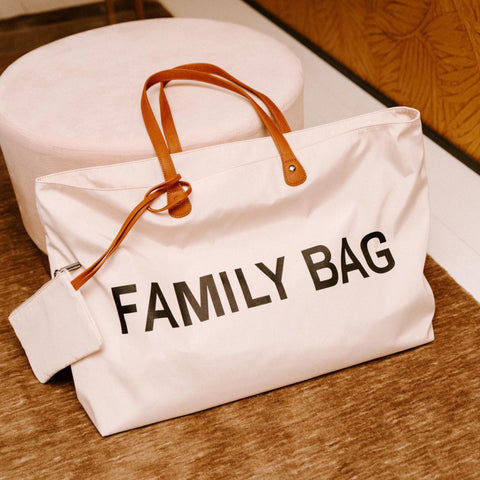 Childhome weekendtas XL Family Off White