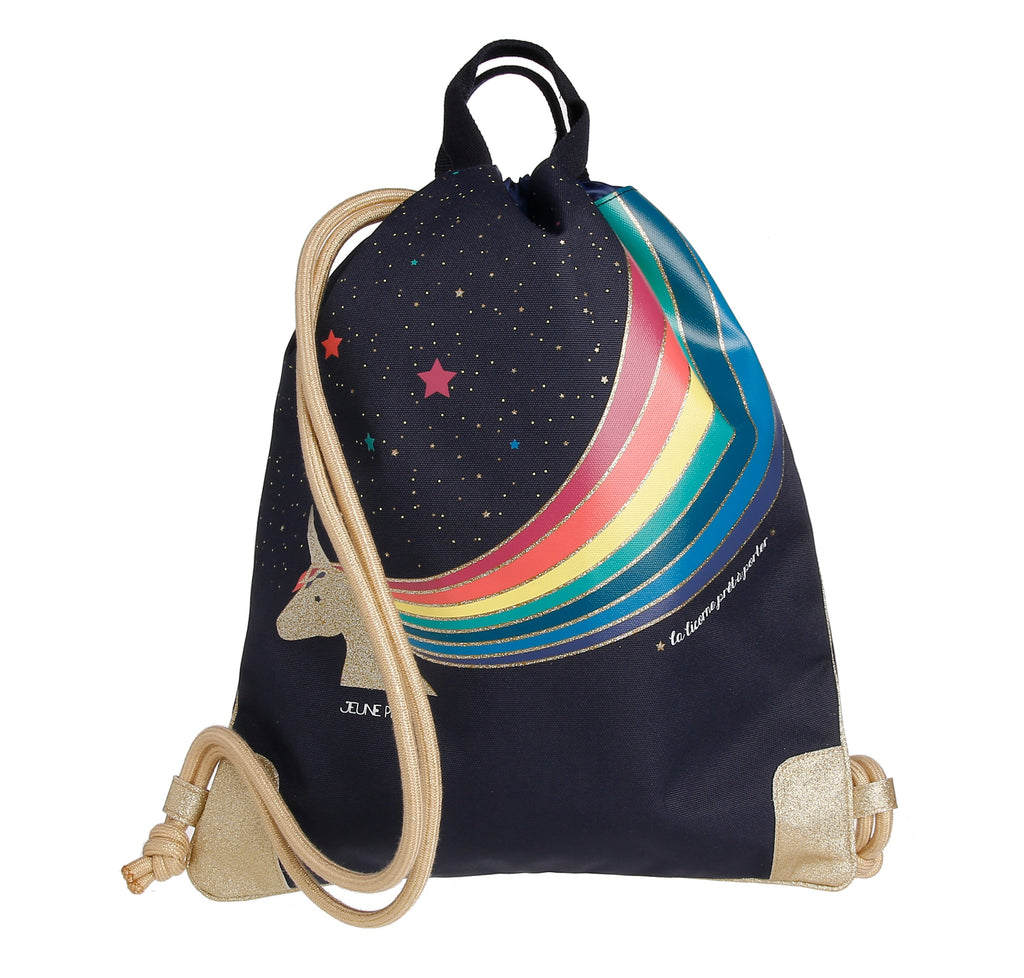 Jeune Premier City Bag | Unicorn Gold