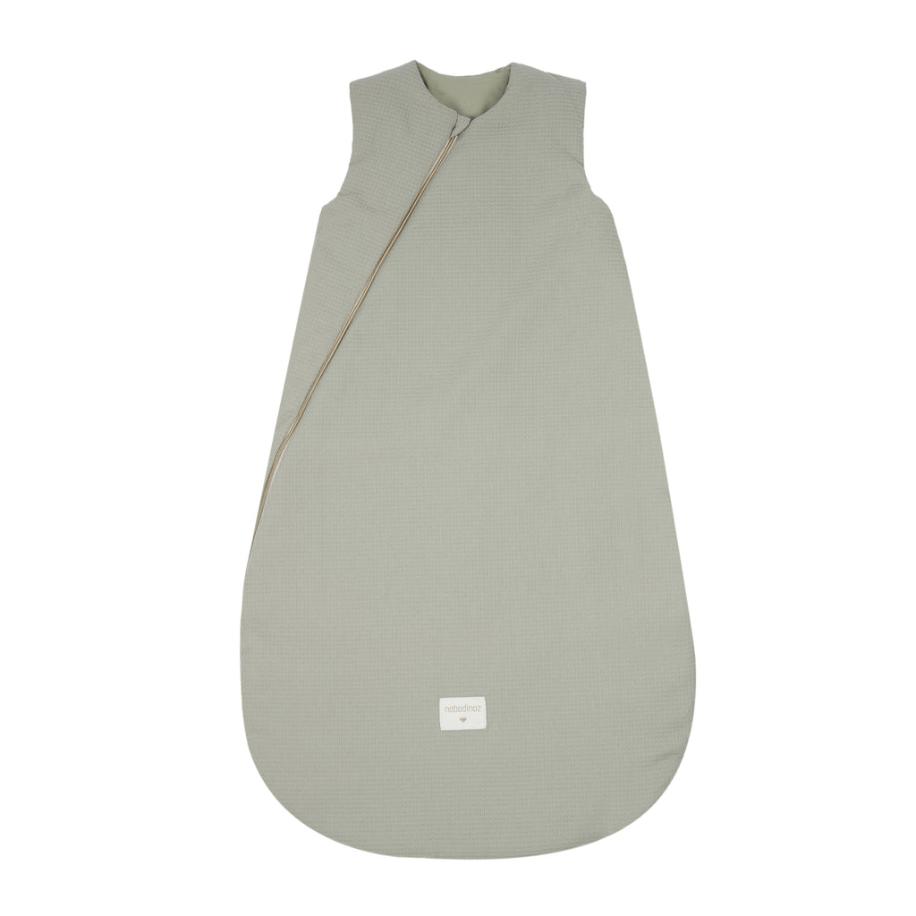 *  Nobodinoz Cocoon Mid Warm Winterslaapzak 6-18M | Laurel Green