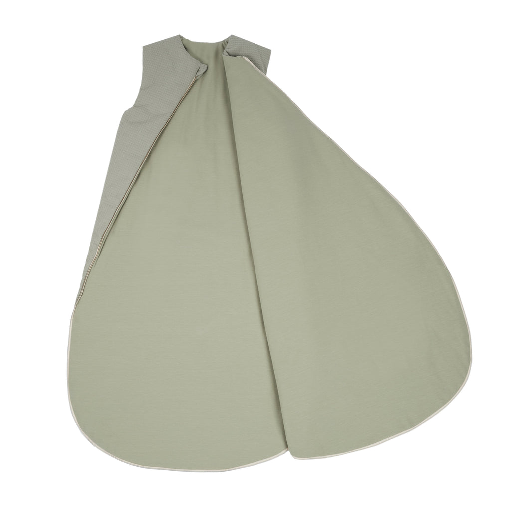 *  Nobodinoz Cocoon Mid Warm Winterslaapzak 6-18M | Laurel Green