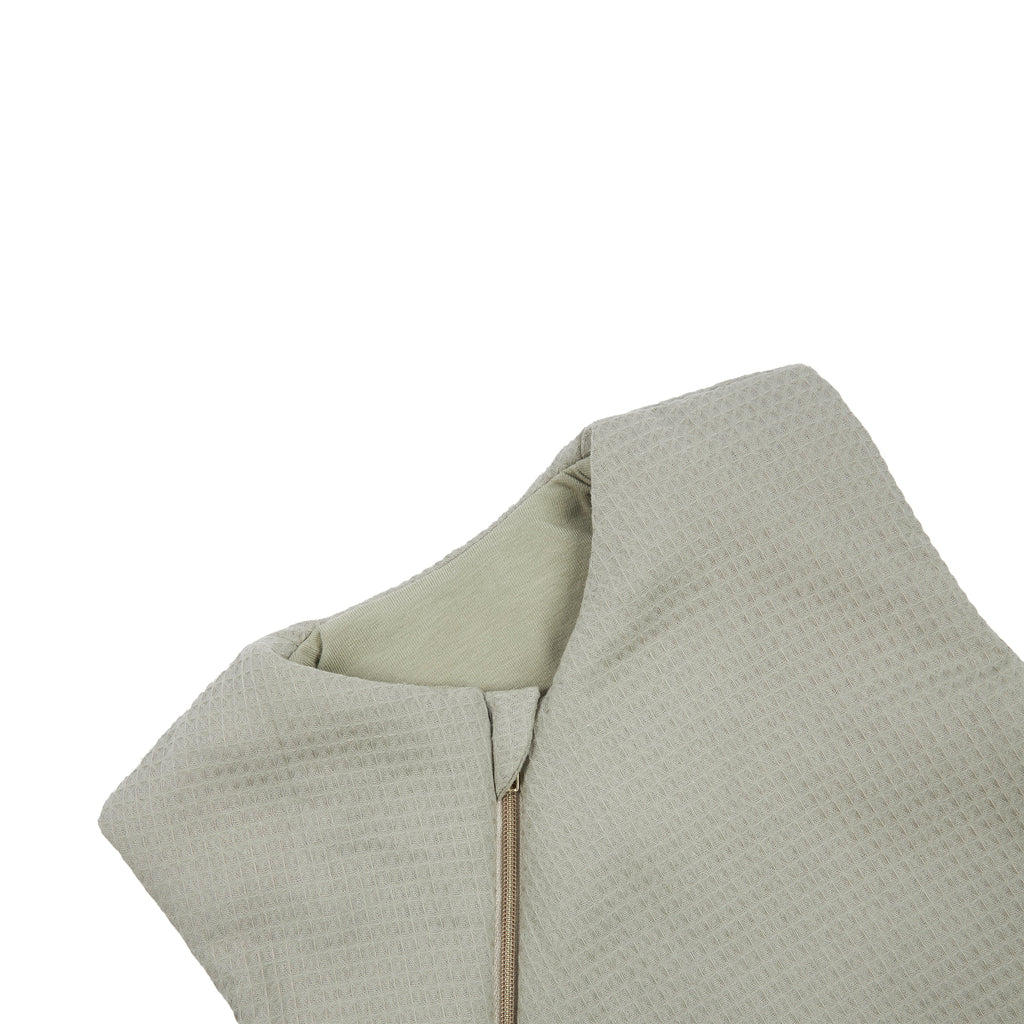 *  Nobodinoz Cocoon Mid Warm Winterslaapzak 6-18M | Laurel Green