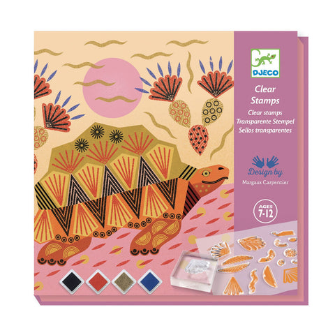 Djeco Creatieve Stempelset | Patronen en Dieren
