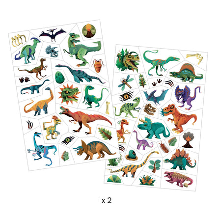 Djeco Set 50 Tattoos | Dino Club