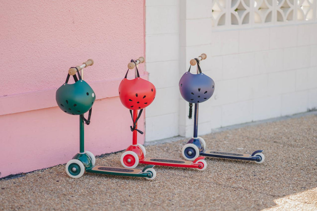 Banwood Scooter Met Fietsmand | Navy