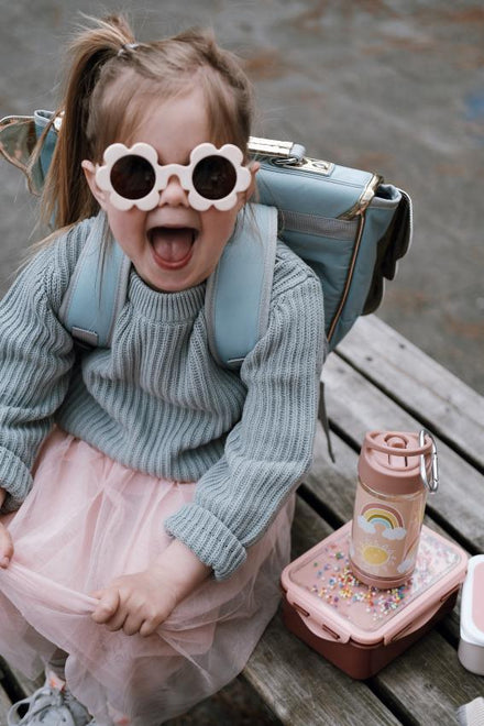 * Petit Monkey Ruime lunchdoos Popsicles Desert Rose