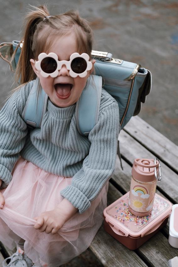 * Petit Monkey Ruime lunchdoos Popsicles Desert Rose