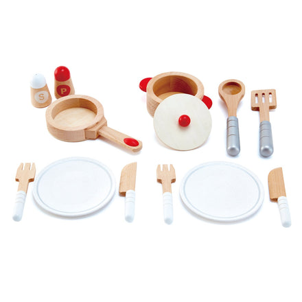 * Hape Cook & Serve Pannenset