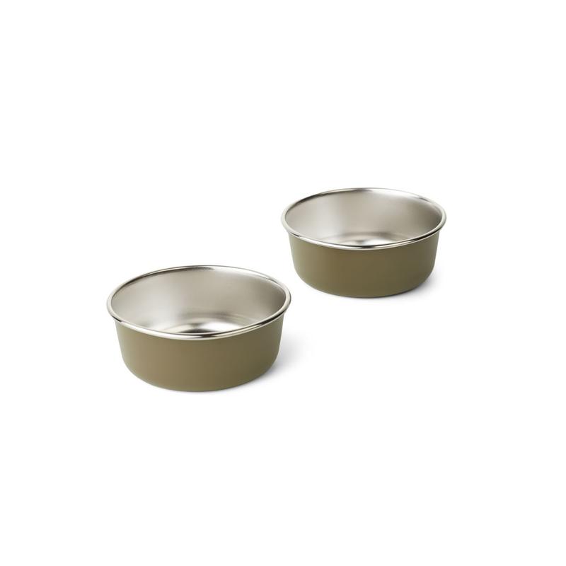 *  Liewood Edgar Bowl 2-pack | Khaki