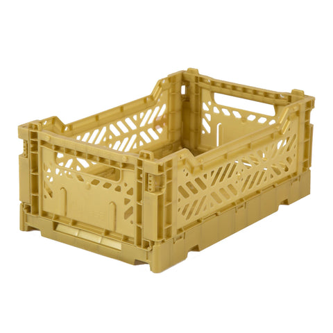 Eef Lillemor Folding Crate Mini | Gold
